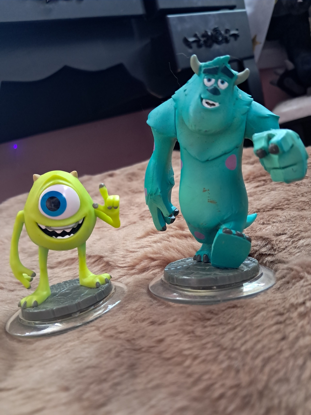 Disney Infinity Monsters, Inc. Mike & Sulley Playable Character Set